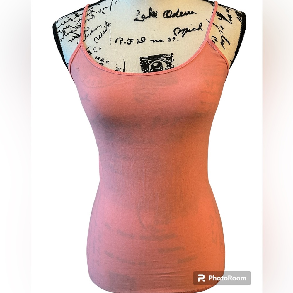 Pink Tank Top
